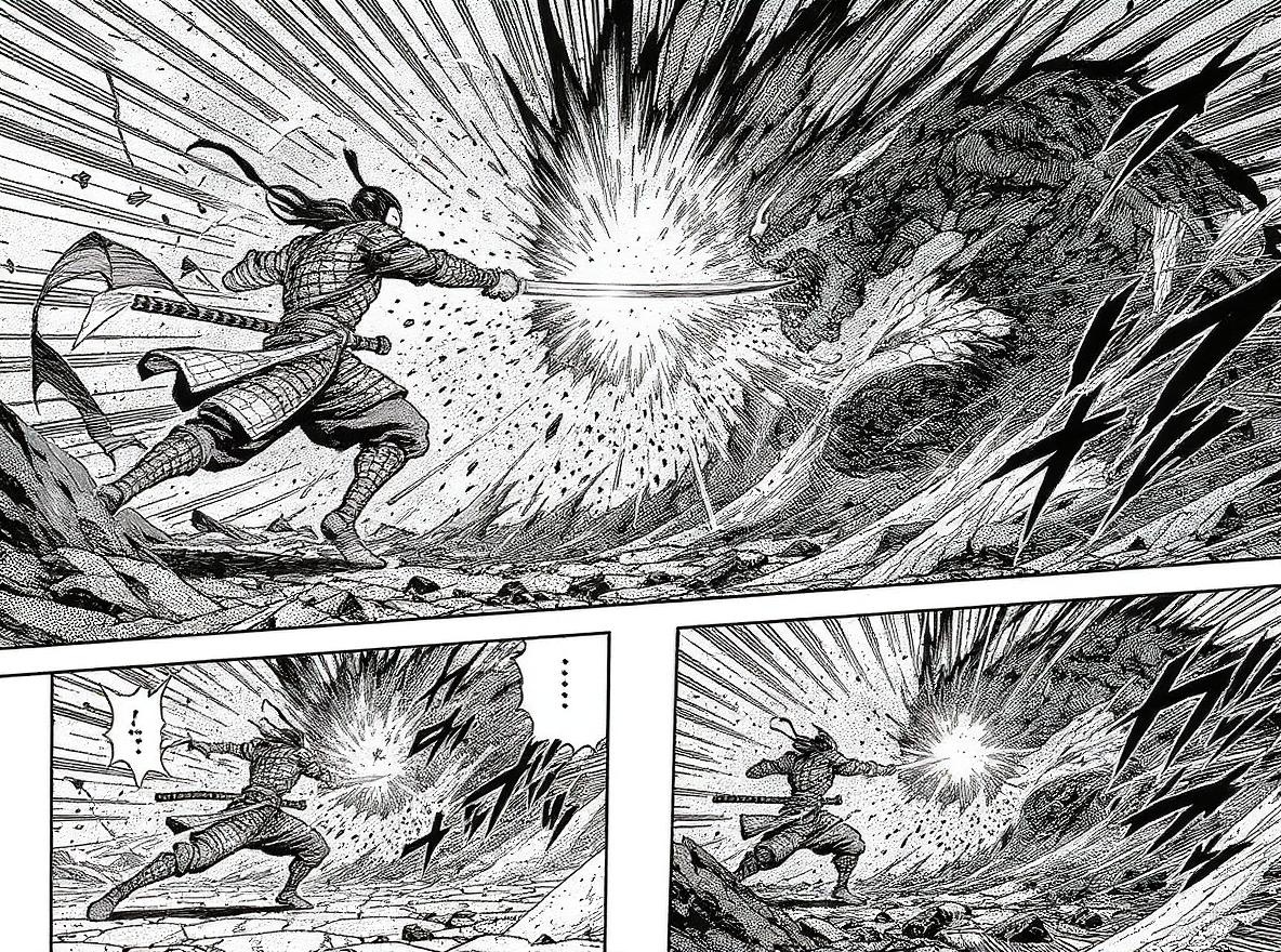 Manga Action Scene