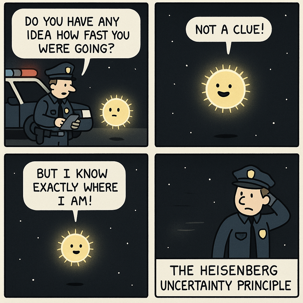 Physics Comic Panel